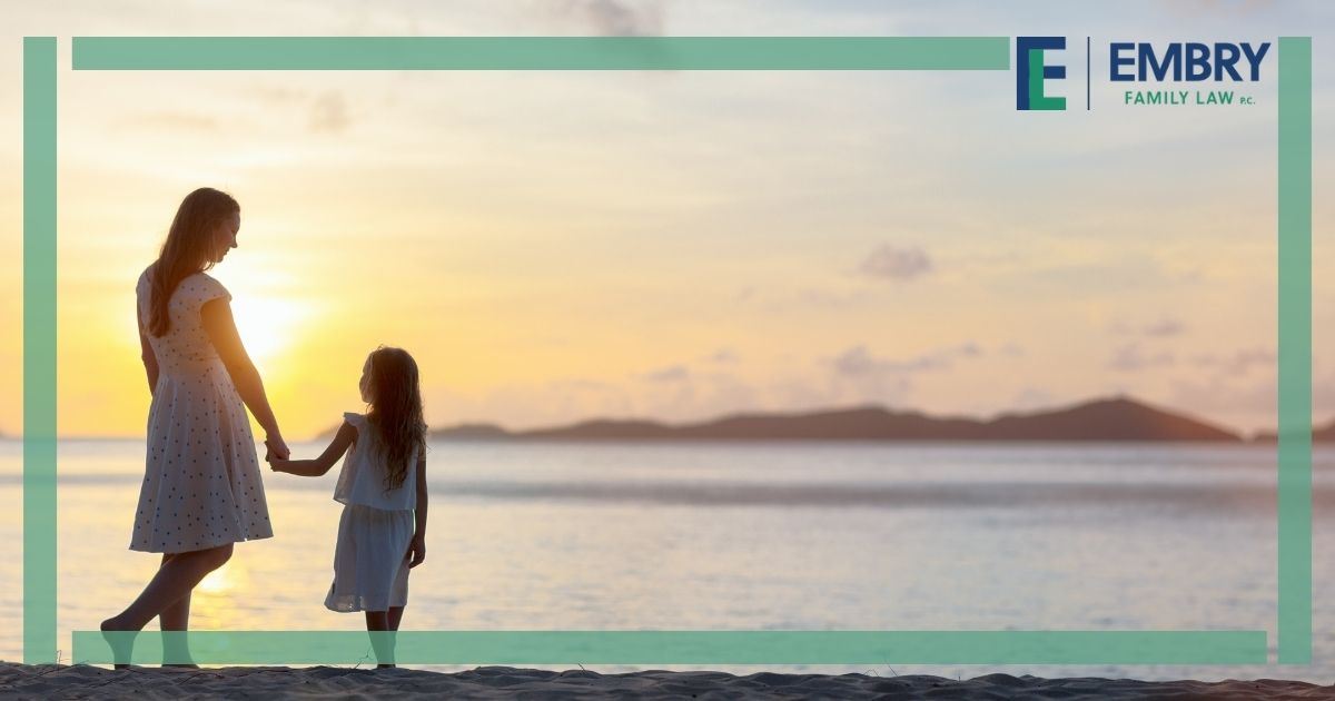 Summer Embry How to Modify Child Custody Agreements to Account for Summer Travel Plans